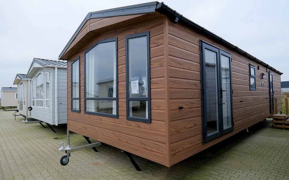 CASA MÓVIL WOODLINE 1100/2 (11 X 4 M)